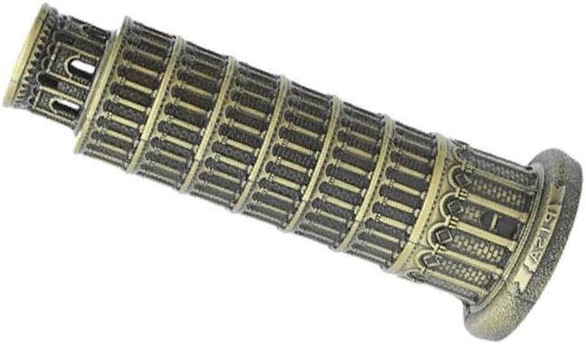 Torenbeeld Ornament Stadssculptuur Decoratie Brons 15 x 6 x 6 cm