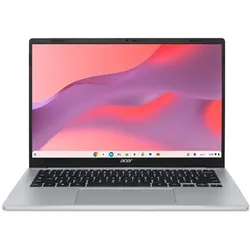 Acer Chromebook 314 (CBOA314-2H-87Q3) (14", 4 GB, DE, MediaTek Kompanio 540), Notebook, Silber