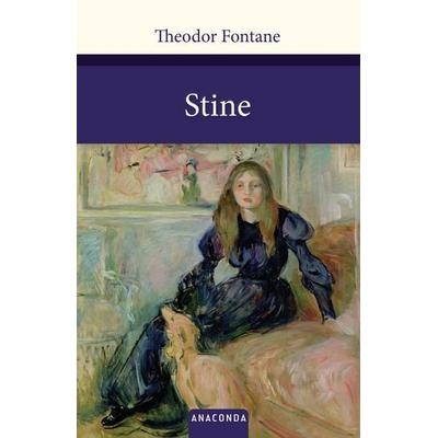 Stine, Gebundene Ausgabe von Theodor Fontane, Anaconda