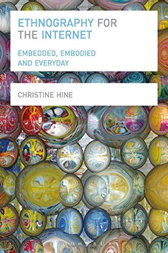 Christine Hine - Ethnography for the Internet: Embedded, Embodied and Everyday - Preis vom 09.10.2026 07:28:09 h