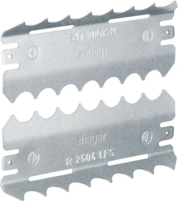 Tehalit Kupplung, LFS Höhe 40mm R 2504 verz(Paar) (R2504VERZ)