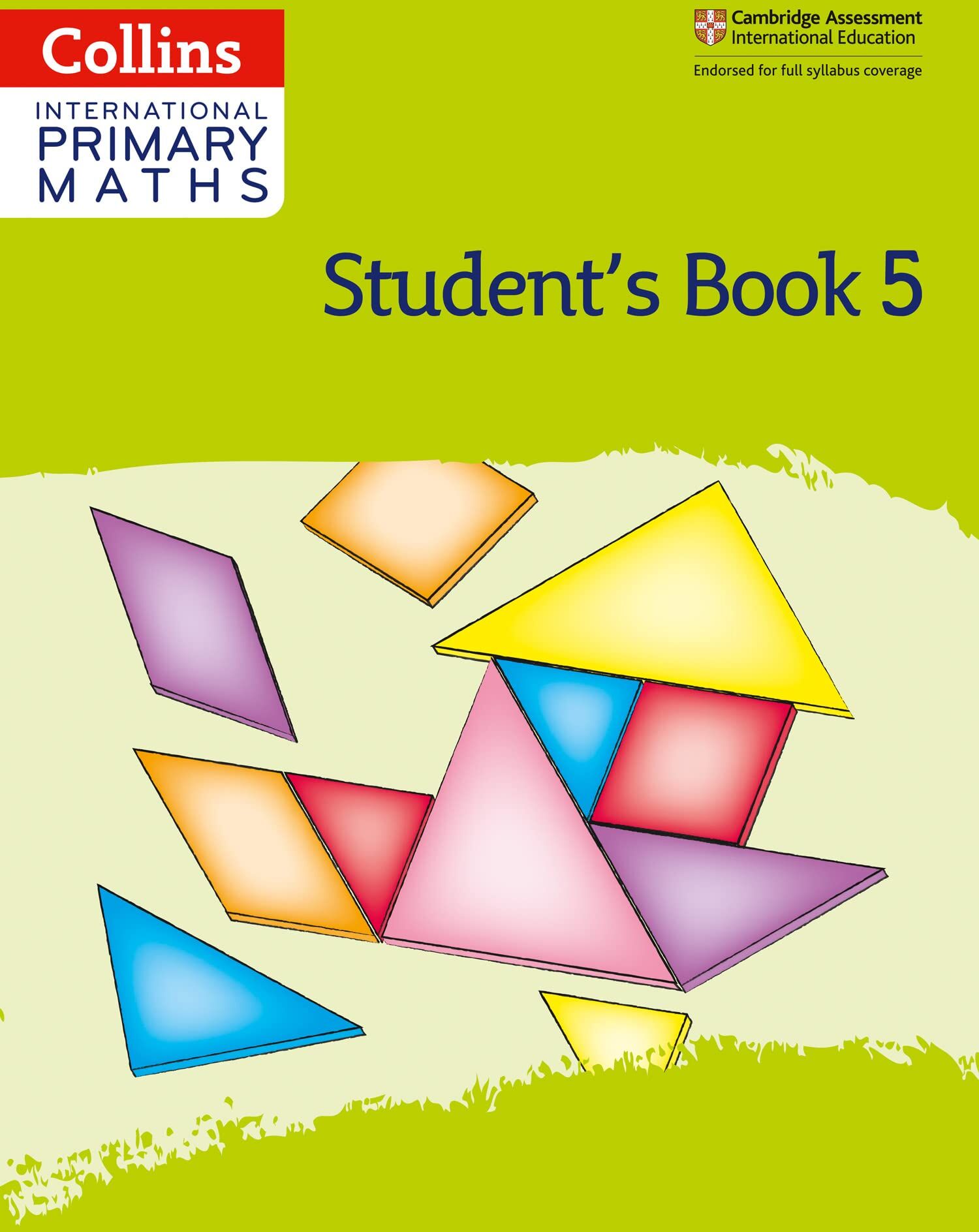 Paul Hodge - International Primary Maths Student's Book: Stage 5 (Collins International Primary Maths) - Preis vom 09.10.2026 07:28:09 h