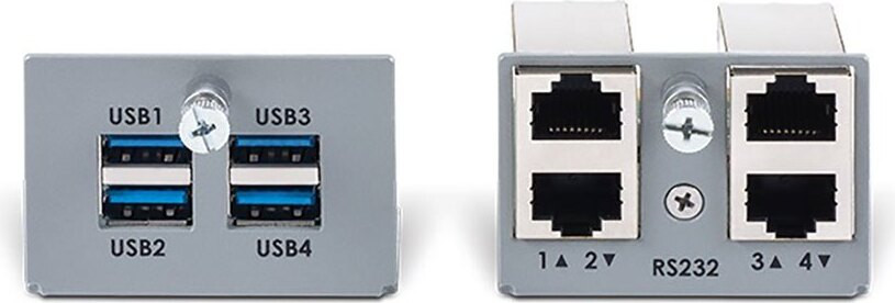 Lantronix rackmontageset voor Edge Management Gateway 8500 EMG-85SURM-KIT