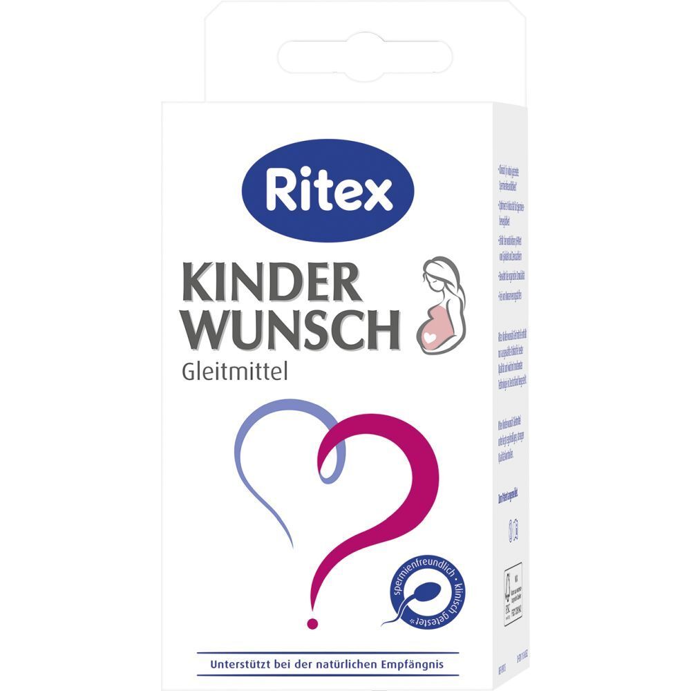 Ritex Kinderwunsch Gleitmittel Gel 32 ml