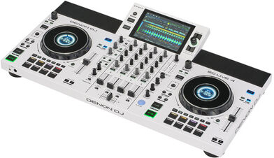 Denon DJ SC Live 4 white Blanc