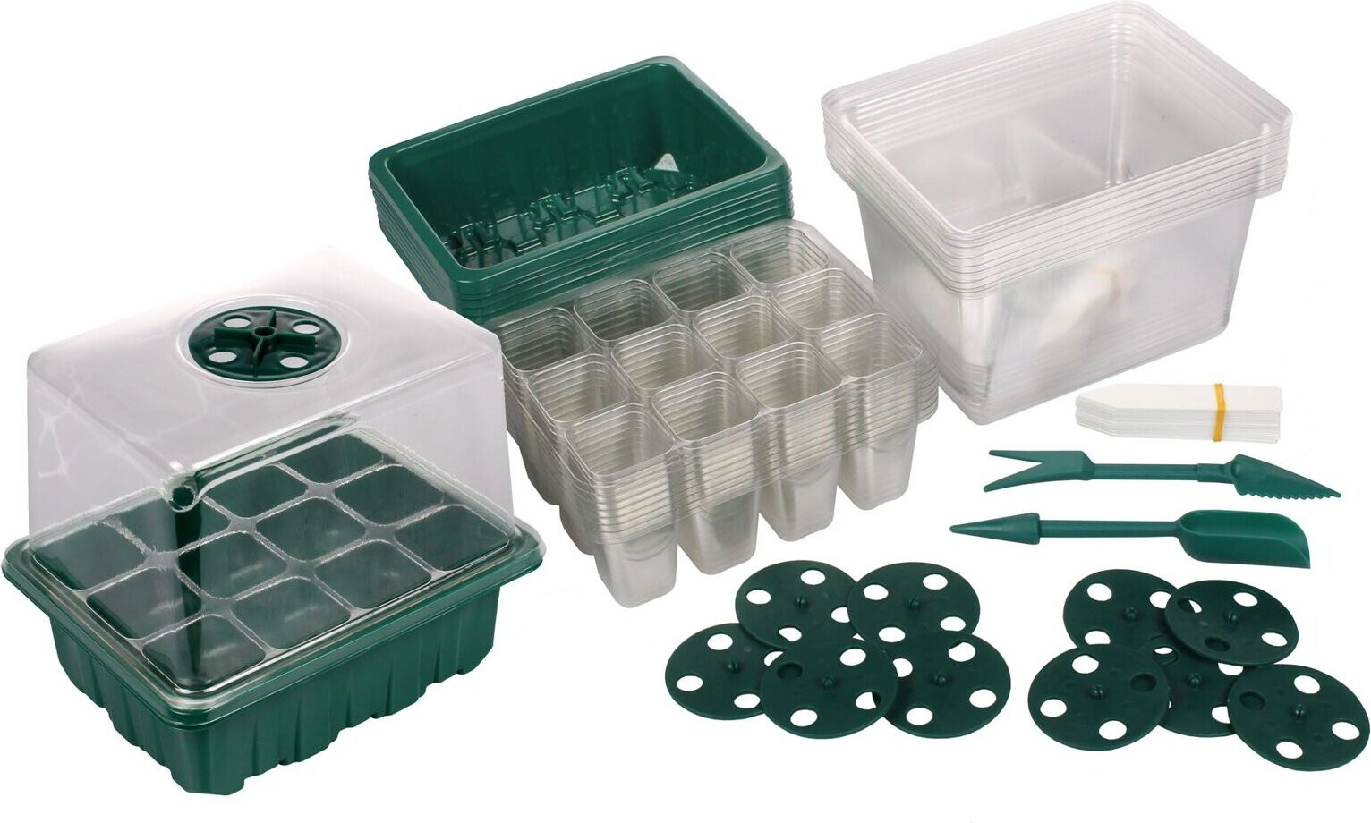 Merco Zaailingpotten set van 10 stuks