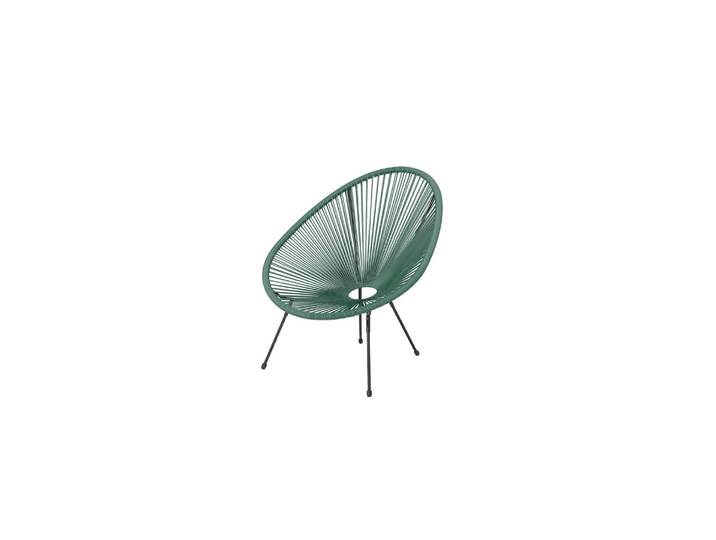 Fauteuil de Jardin en Fibre tréssée Acapulco Vert HYBA