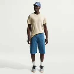 NIKE Sportswear Freizeit T-Shirt Herren 229 - lt khaki XS