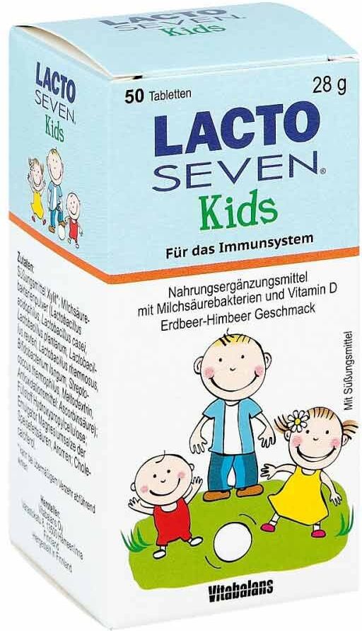 Lacto Seven Kids Tabletten