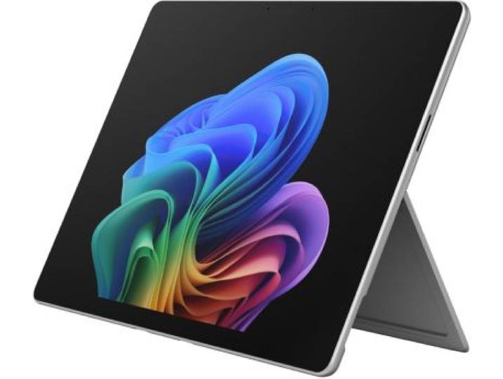 Microsoft - Pc Hybride Surface Pro 12e Platine 13 Tactile Snapdragon X Plus 16 Go Ram Lpddr5x Ssd 512 Go Copilot+Pc
