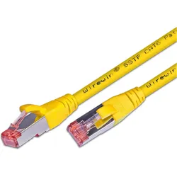 2x Lightwin Netzwerkkabel (S/FTP, CAT6, 10 m), Netzwerkkabel