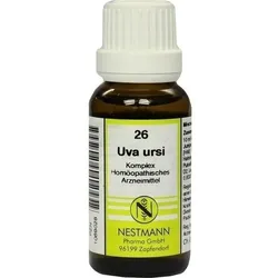 UVA URSI KOMPLEX Nr.26 Dilution 20 ml