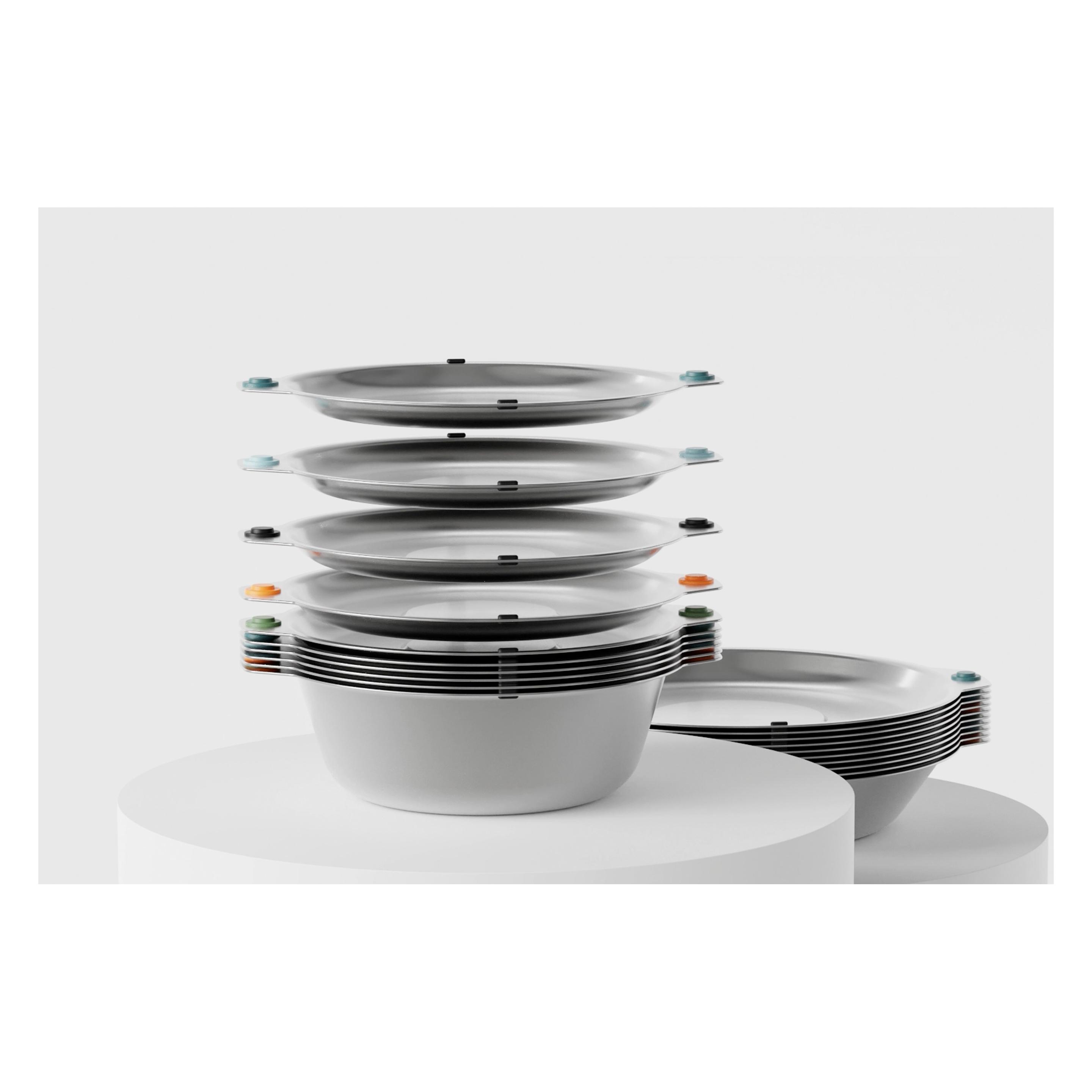 Full Windsor Full-Windsor Magware Bowls-Plates (Single Set) (MAG-BP-1)