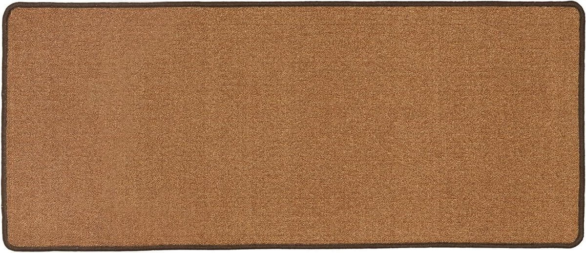 Bruin Keukentapijt met Antislip Onderkant - 57 x 140 cm