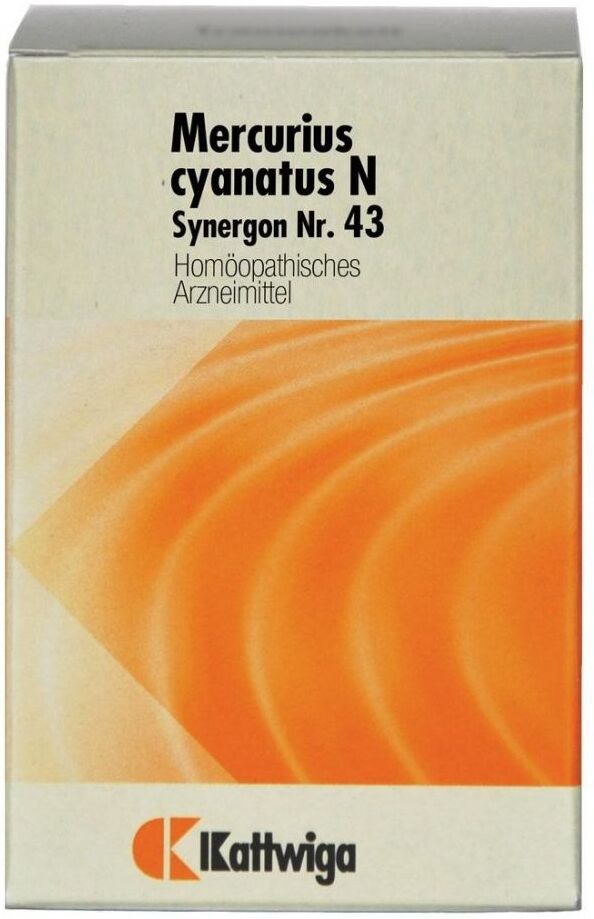 Synergon 43 Mercurius cyanatus N Tabletten 200stk