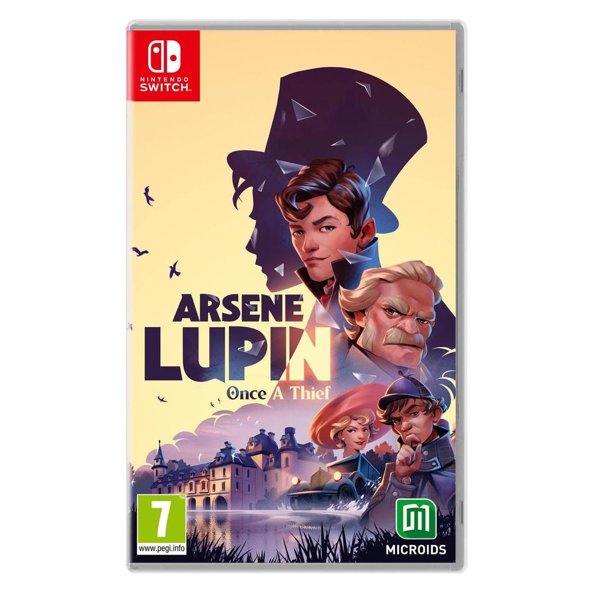 Microids Arsene Lupin: Once a Thief (Switch, Switch Lite, Switch OLED, DE, EN, ES, FR, IT, Niederländisch) (55476)