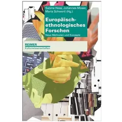 Europäisch-ethnologisches Forschen, Fachbücher von Moser, Sabine Hess