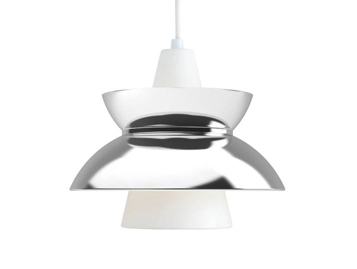 Louis Poulsen Doo-Wop Pendelleuchte metall Rostfreier Stahl