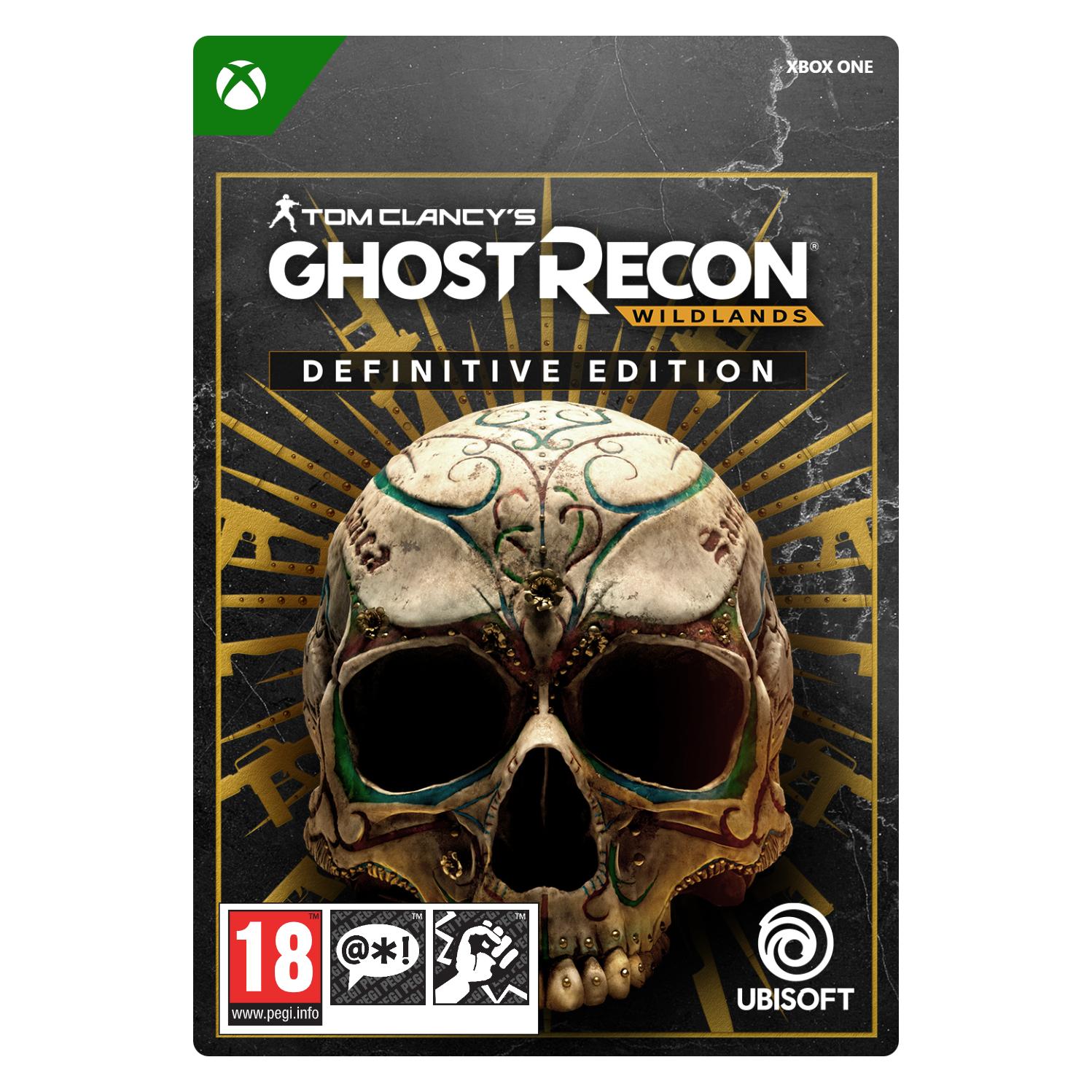 Microsoft Xbox Tom Clancys Ghost Recon Wildlands Definitive Edition Download Code (EP2-68195)