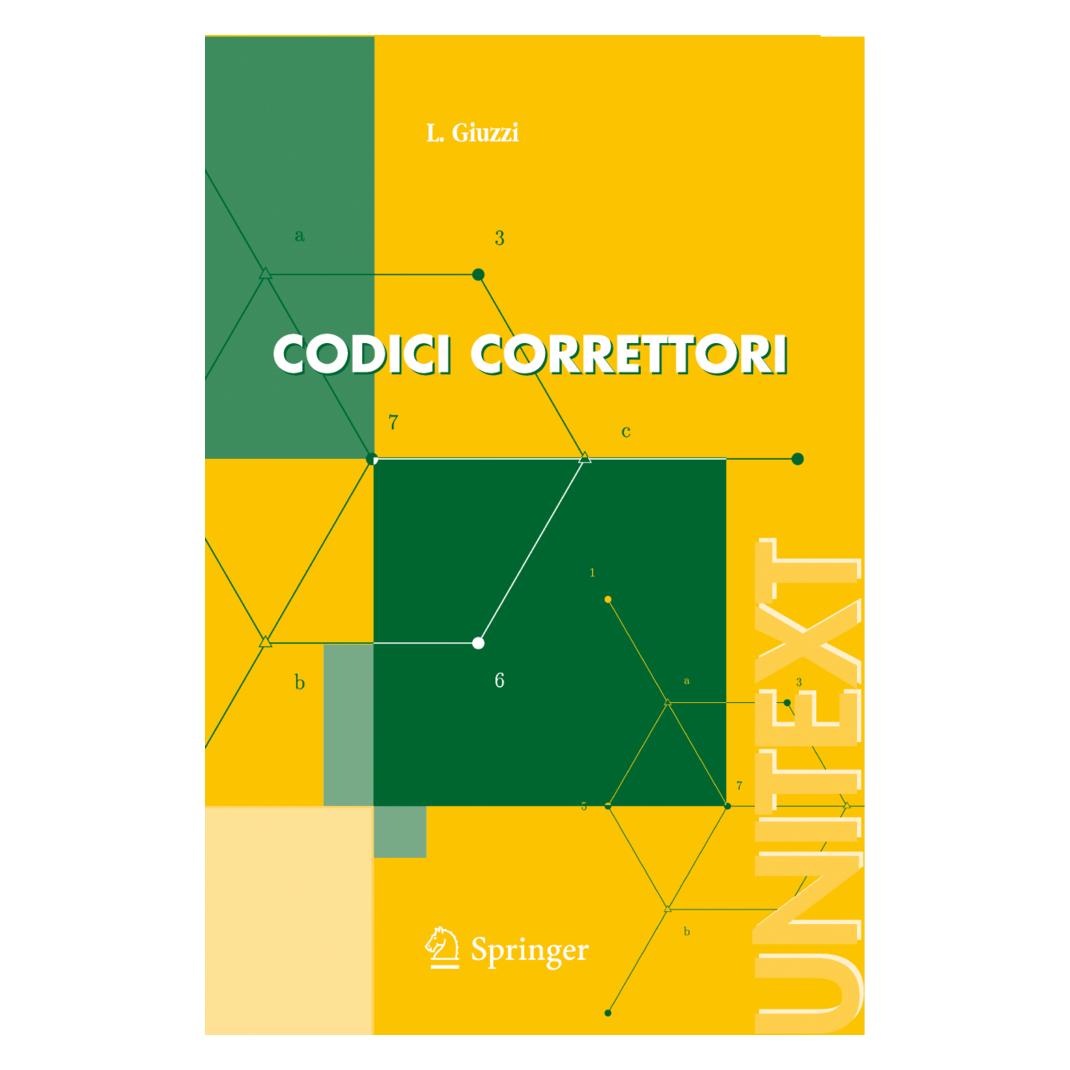Springer Codici correttori (Italienisch, Softcover, Luca Giuzzi) (55391220)