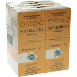 NOTAKEHL D 5 Tabletten 10X20 St