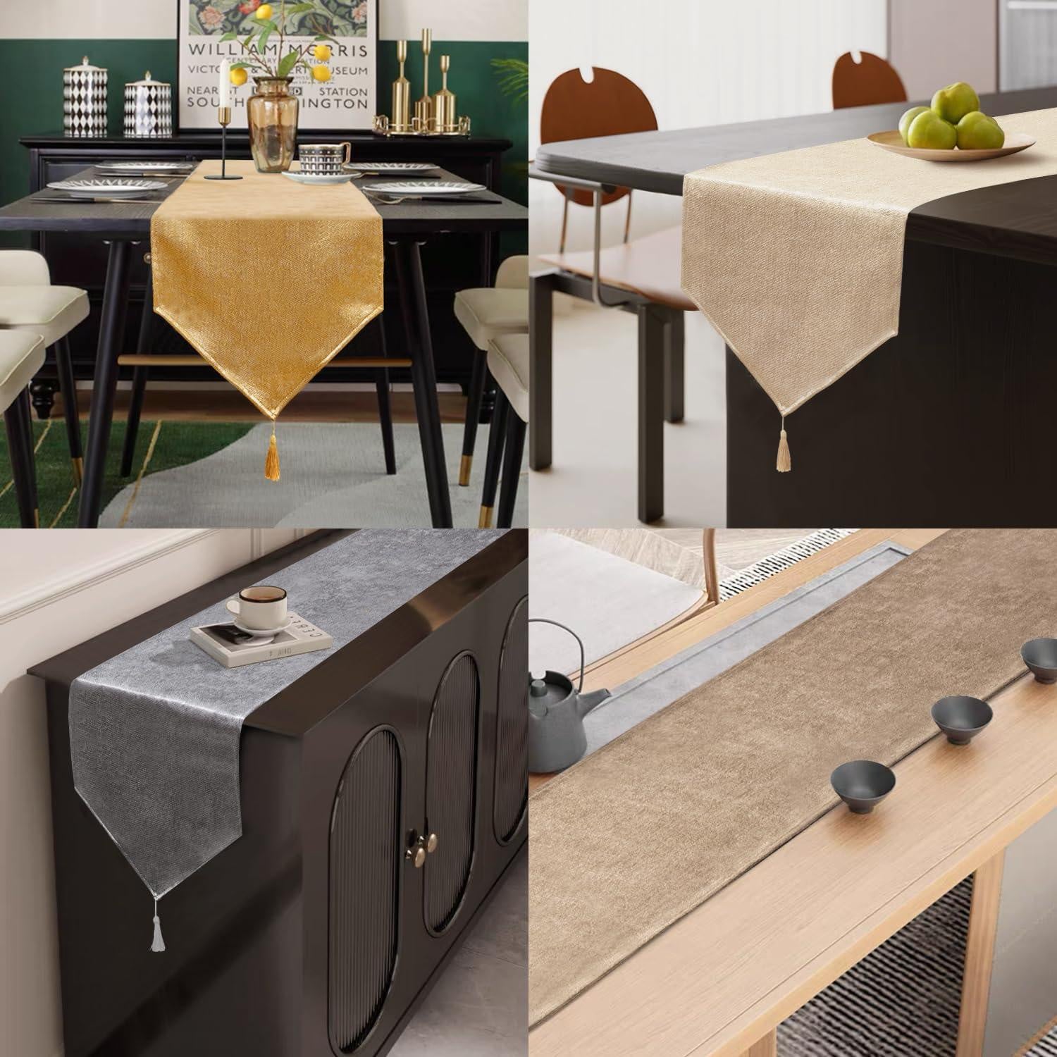 Dripio Waterdicht tafelkleed met linnenlook