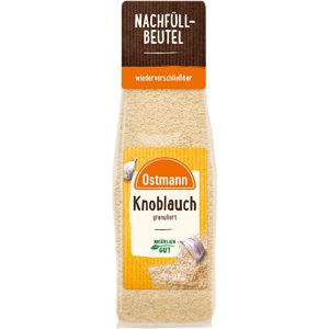 Ostmann Knoblauch Granulat, getrocknet, im wiederverschließbaren Beutel, 60 g