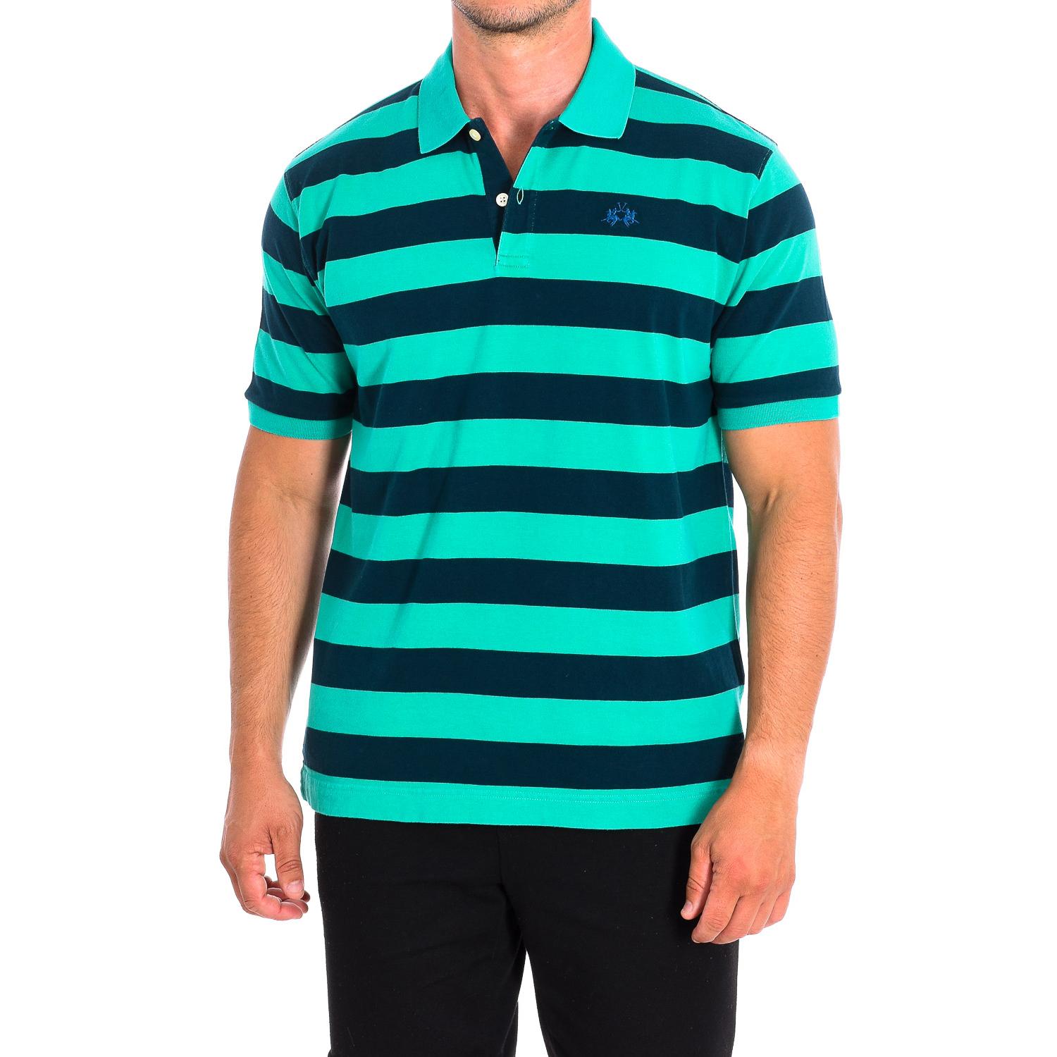 Polo mit kurzen Ärmeln TMP327-JS314 Mann