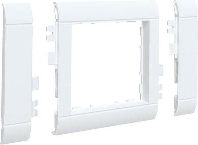 Hager modulaire frameomlijsting GR0800A9016 ZS 55mm OT80mm hfr verkeerswit