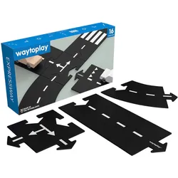 waytoplay Straßen-Set Expressway, schwarz