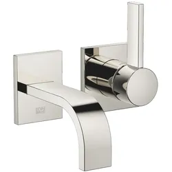 Dornbracht MEM Waschtisch-Wand-Einhandbatterie ohne Ablaufgarnitur Platin