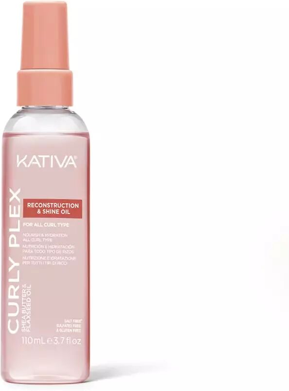Kativa Curly Plex Regenerating and Shine-Boosting Oil 110 ml