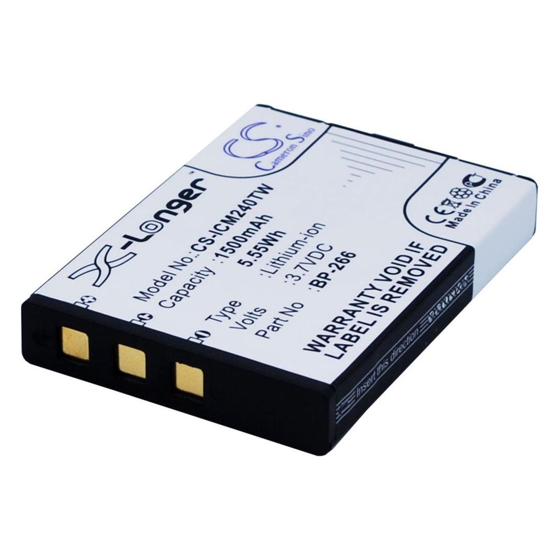 Battery for Icom IC-M23 etc (ICM240TW)
