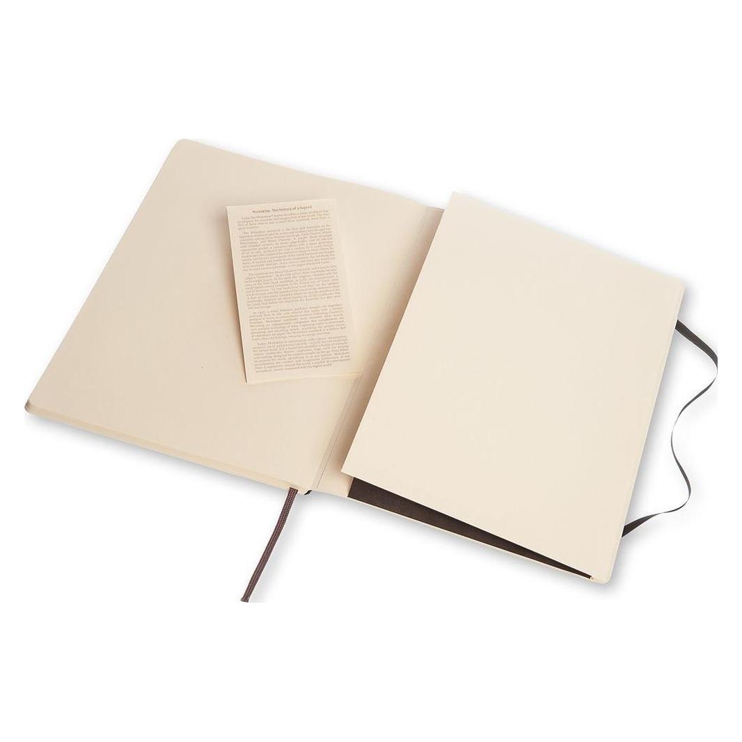 Moleskine Classic Soft (190 x 250 mm, Gepunktet, Weicher Einband) (892758)