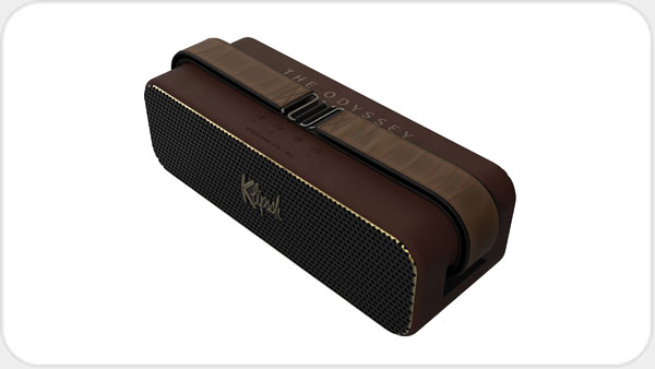 Klipsch Detroit Spl Edition Odyssey Bluetooth Lautsprecher *schwarz* KL09335