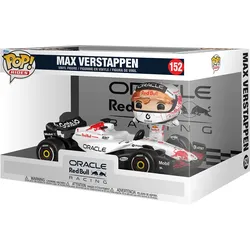 Funko POP! Rides Super Deluxe Formel 1 Oracle Red Bull Racing – Max Verstappen Rides Super Deluxe #152 Vinyl-Sammelfigur