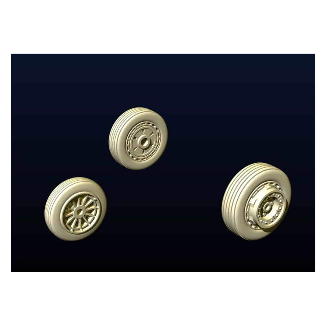 CMK F-86K Sabre Dog -Wheels (129-Q48215)