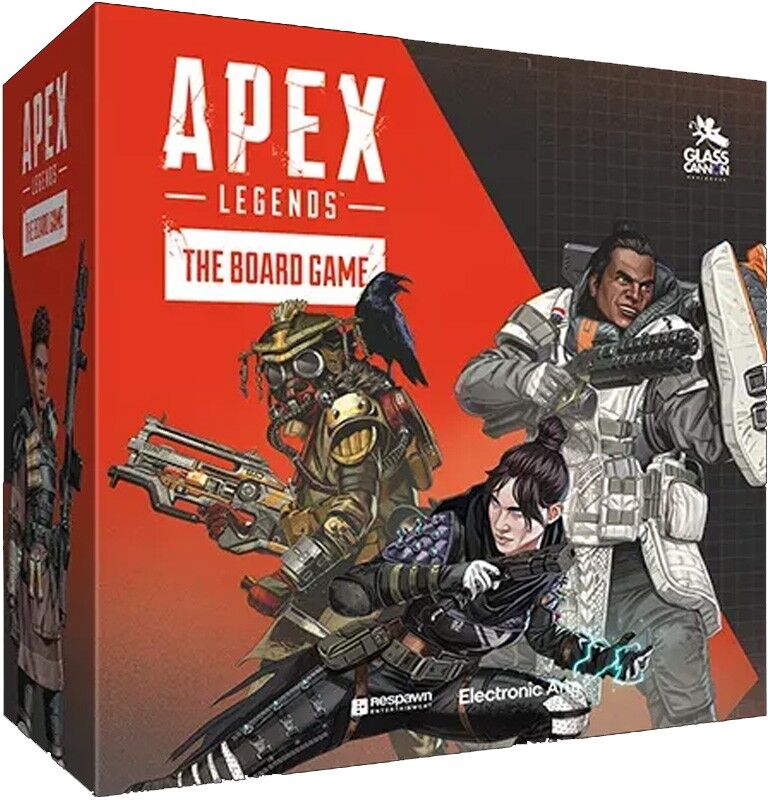 Glass Cannon Apex Legends - Le Jeu De Plateau