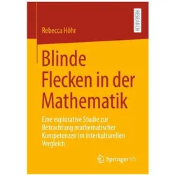 Blinde Flecken in der Mathematik, Fachbücher von Rebecca Höhr