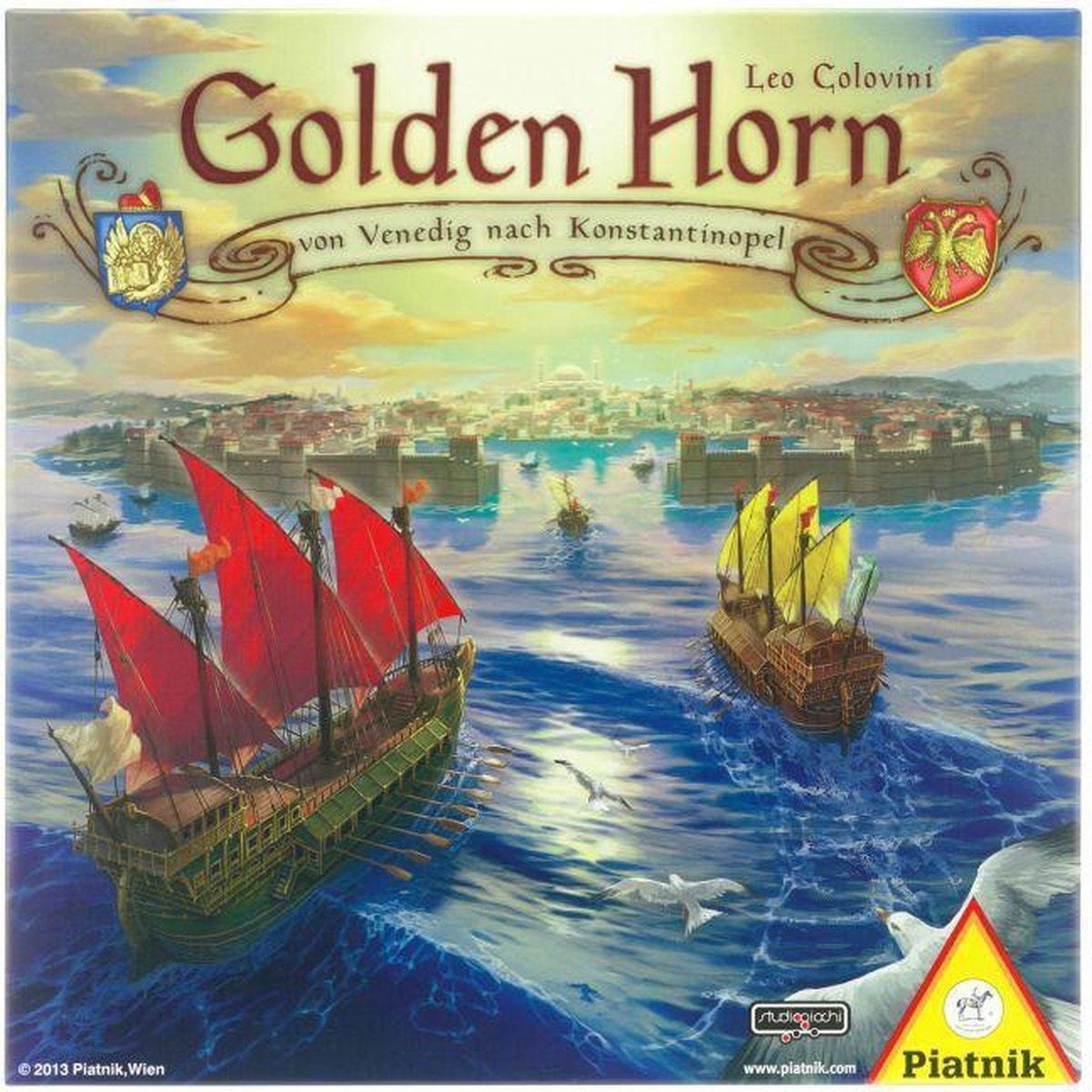 Piatnik Golden Horn Strategisch bordspel