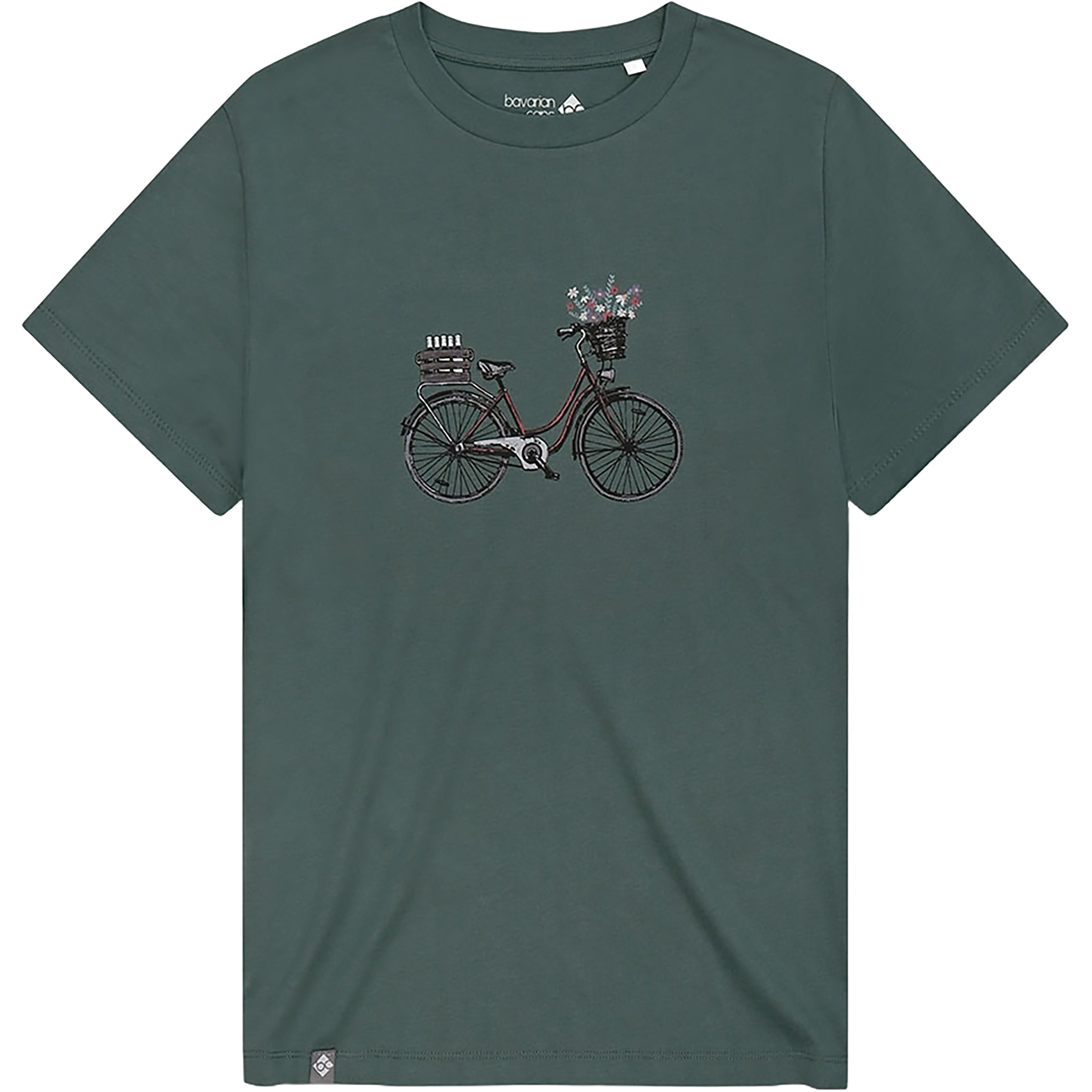 Bavarian Caps Expresslieferdienst Damen T-Shirts gruen Größe XL Lifestyle Atmungsaktiv