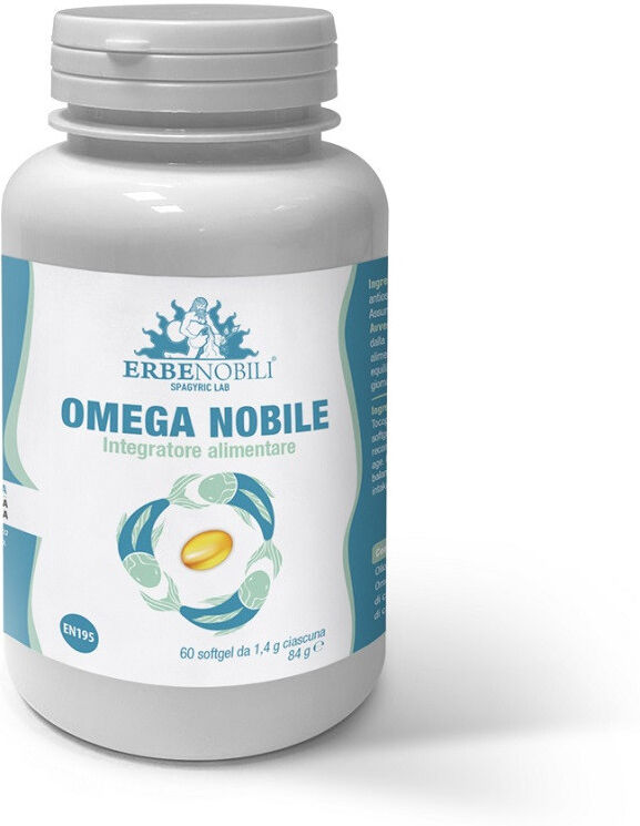 Erbenobili Omega Nobile 60 Softgel