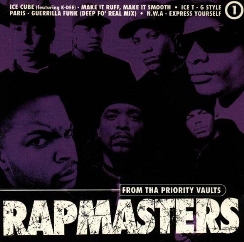 Various - Rapmasters Vol.1 - Preis vom 18.10.2026 19:22:15 h
