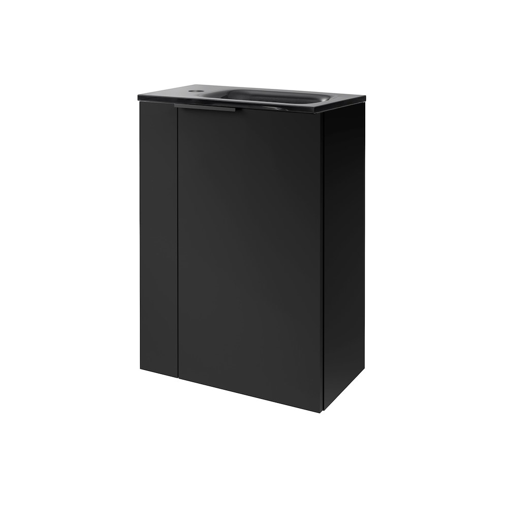 FACKELMANNGMBH SBC Mini-WTU 45 rechts Black 440x600x243 mm 16969870