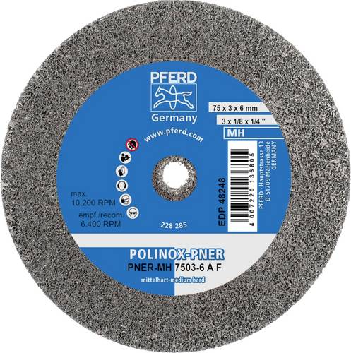 PFERD TOOLS 47803088 Schleifrad 75mm 10St.