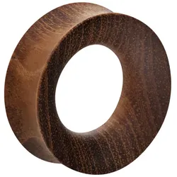Holz Double Flared Tunnel