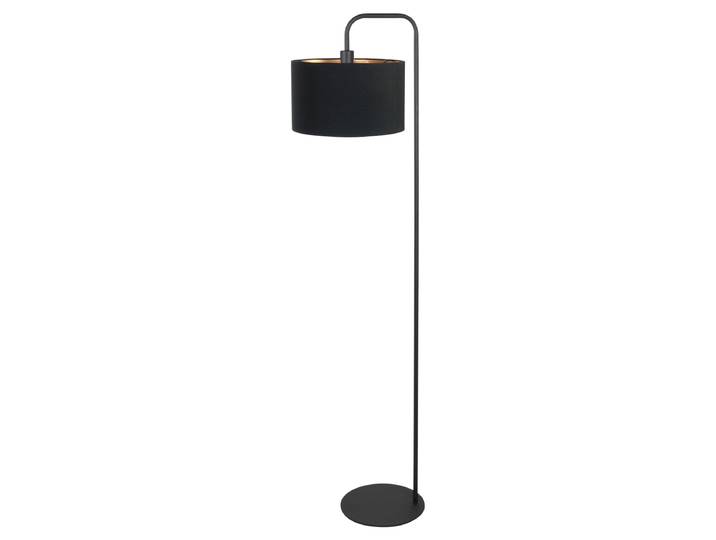 Lampadaire Turiaça type A Ø 30cm Noir/Noir Lin E27