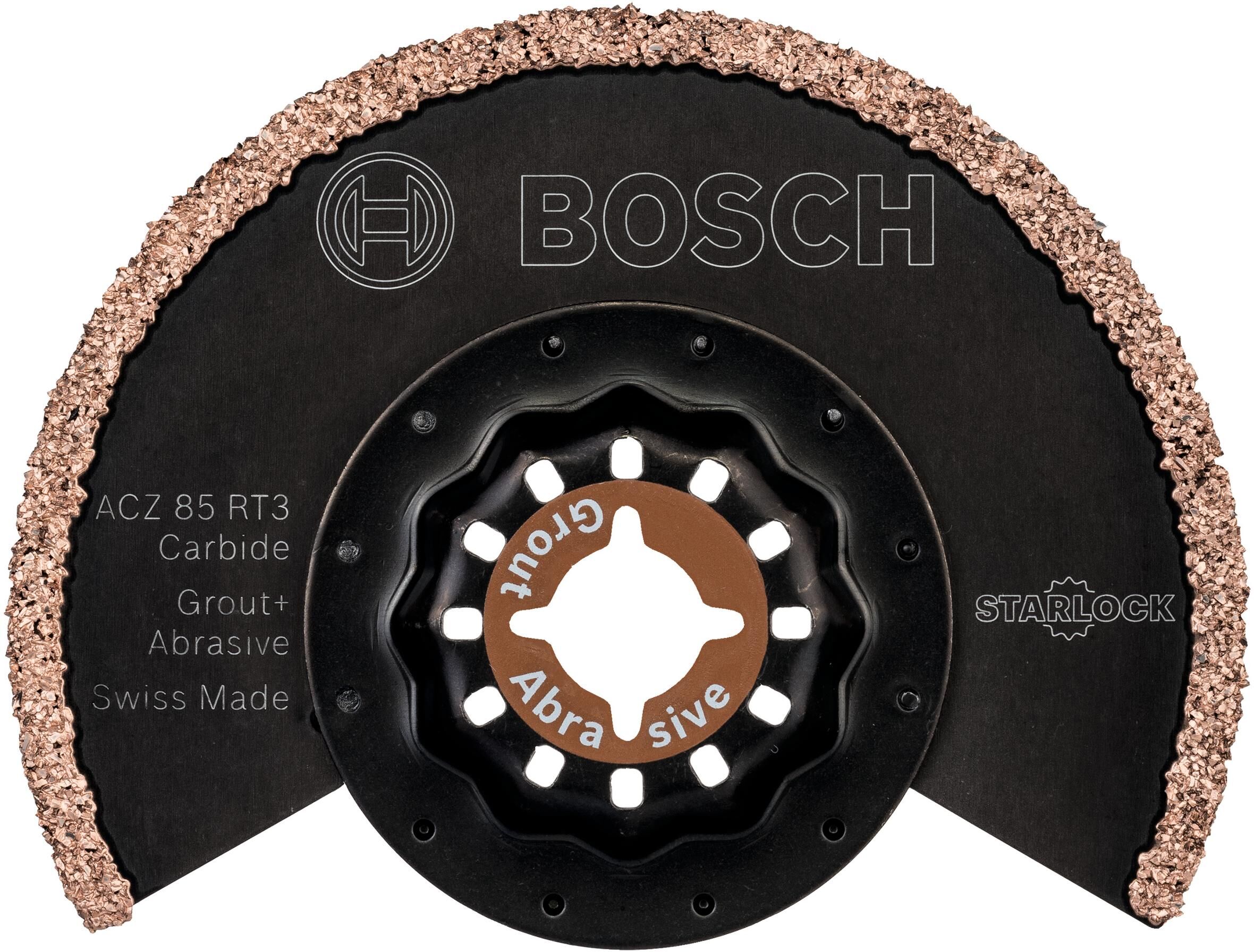 Sägeblatt BOSCH "ACZ 85 RT3, 85 mm", schwarz (bunt), Sägeblätter, Sägeblatt bunt Einheitsgröße
