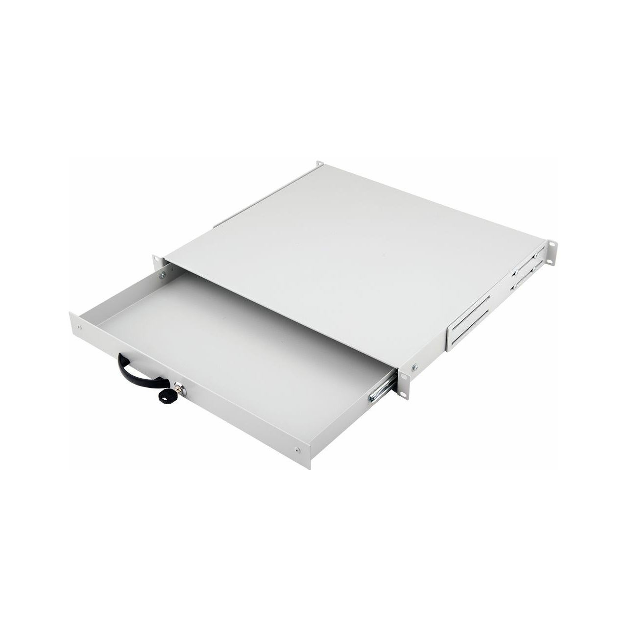 Equip Schublade 19" für Serverschränke 1U, abschließbar gr