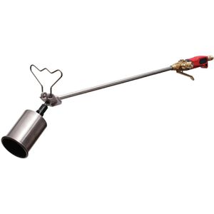 Rothenberger-Industrial Unkrautbrenner 1500004667, RoTitan, bis 1060°C, aus Titan, für Gasflasche